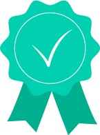ícone de certificação